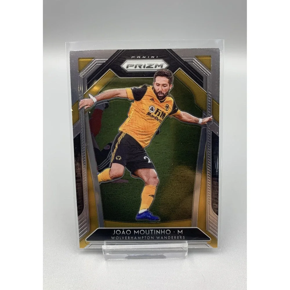 2020-21 Panini Prizm EPL Joao Moutinho Wolverhampton‎ Wanderers